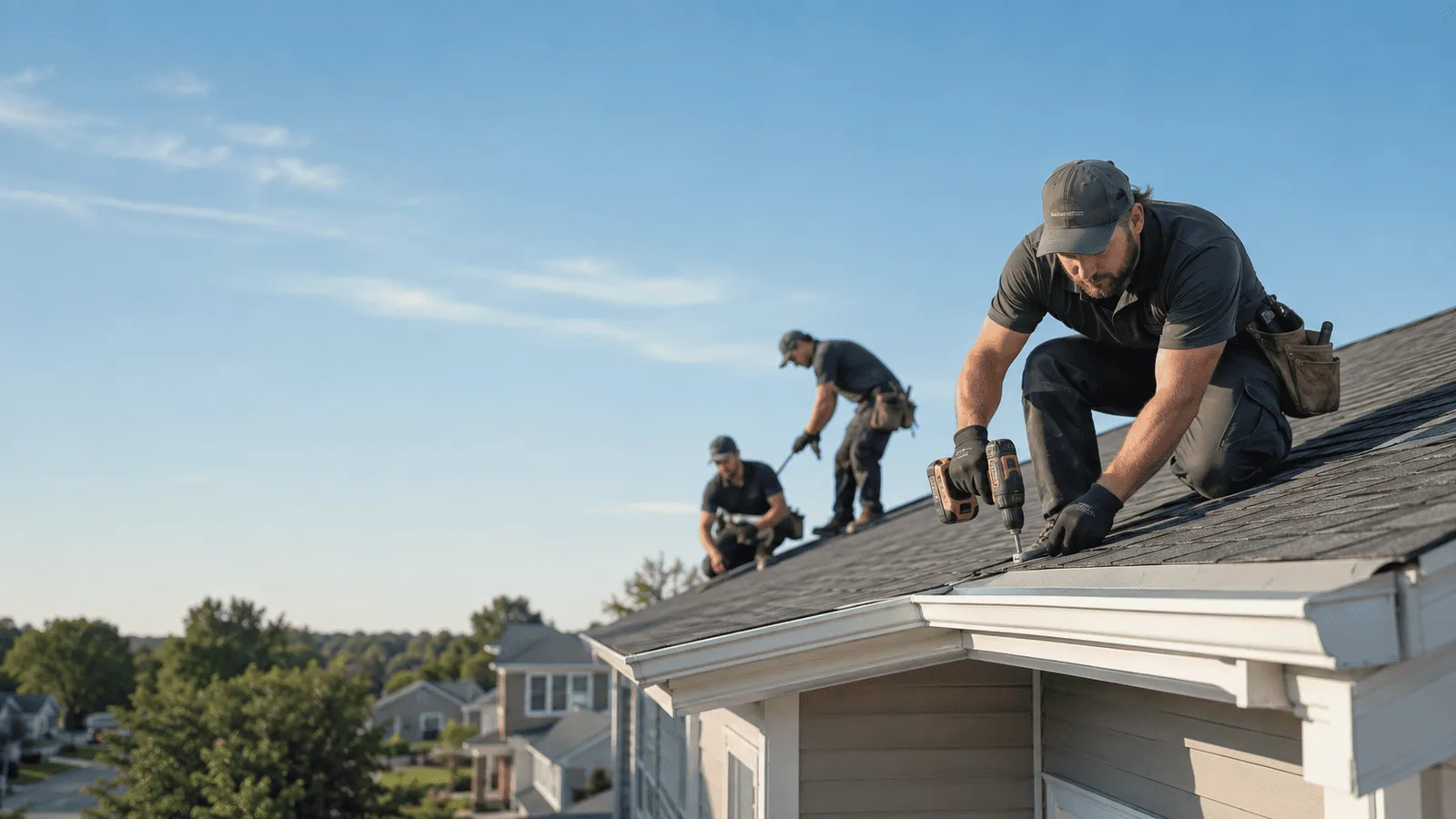 Fascia Repair in Pequannock, NJ around you